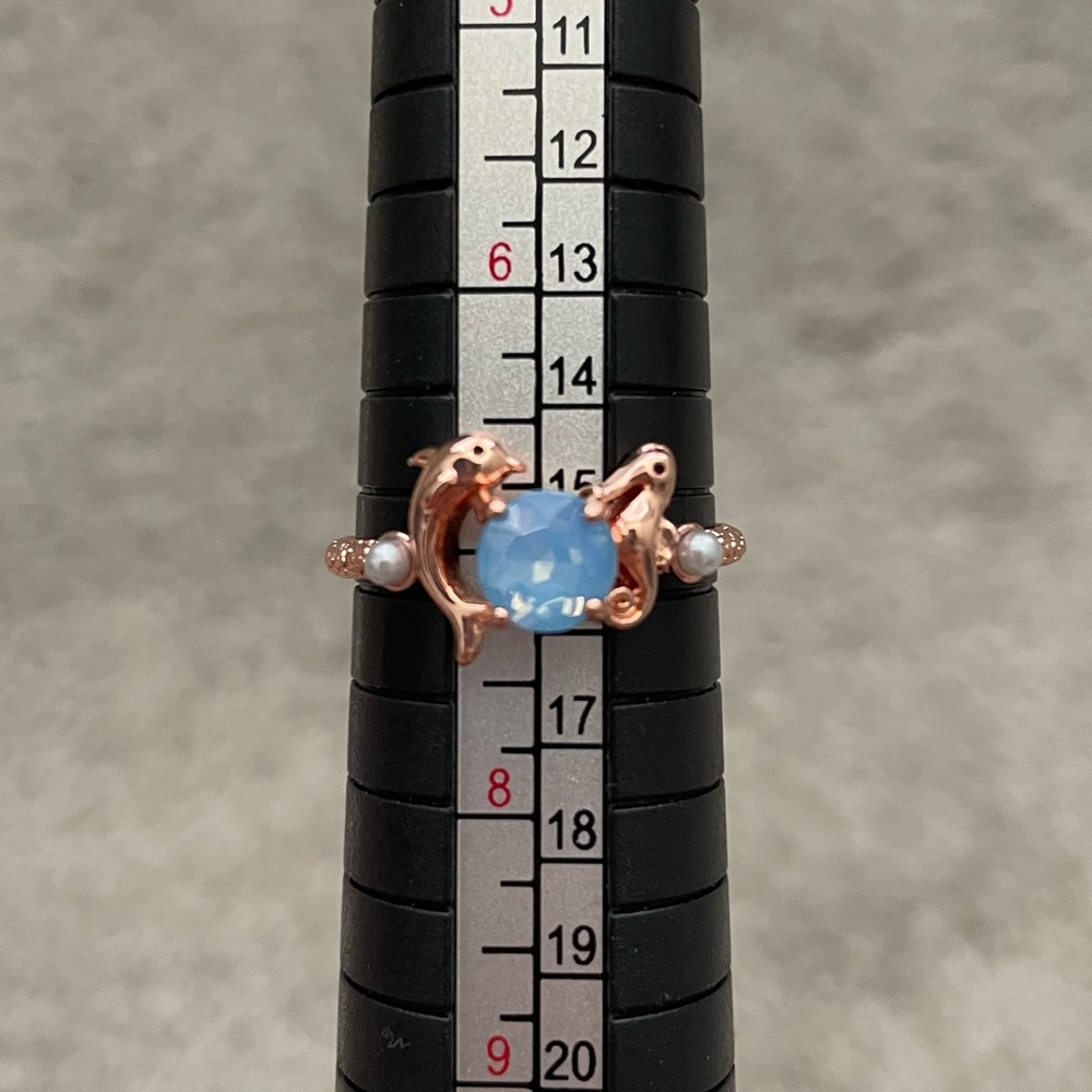 💛 2/$20 💛 Fragrant Jewels ring. Sz 7